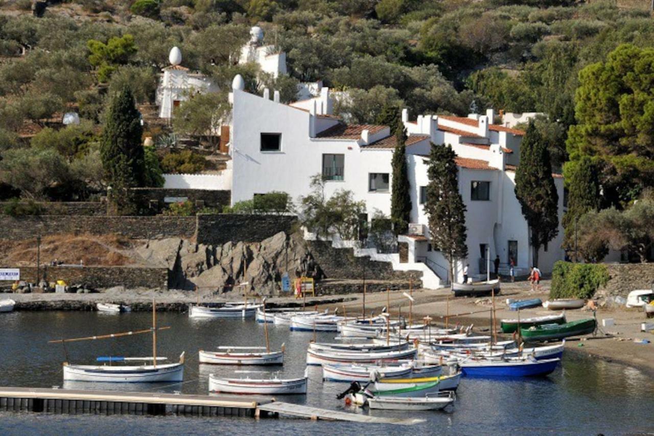 Apartamento Luminoso En El Centro De Cadaqués Kültér fotó