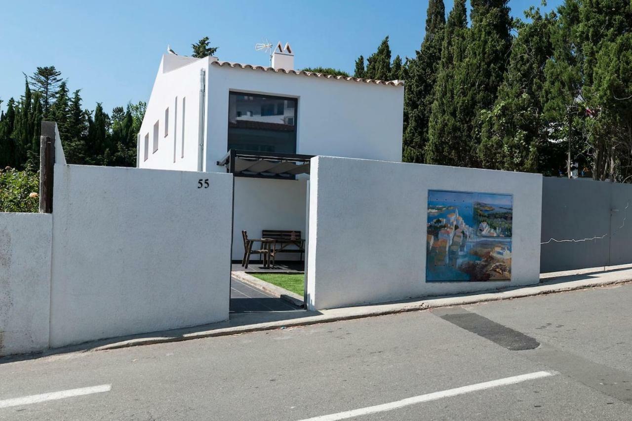 Apartamento Luminoso En El Centro De Cadaqués Kültér fotó